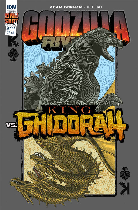 GODZILLA RIVALS VS KING GHIDORAH ONESHOT #1 CVR A