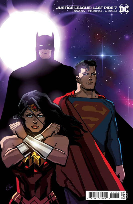 JUSTICE LEAGUE LAST RIDE #7 (OF 7) CVR B ZDARSKY