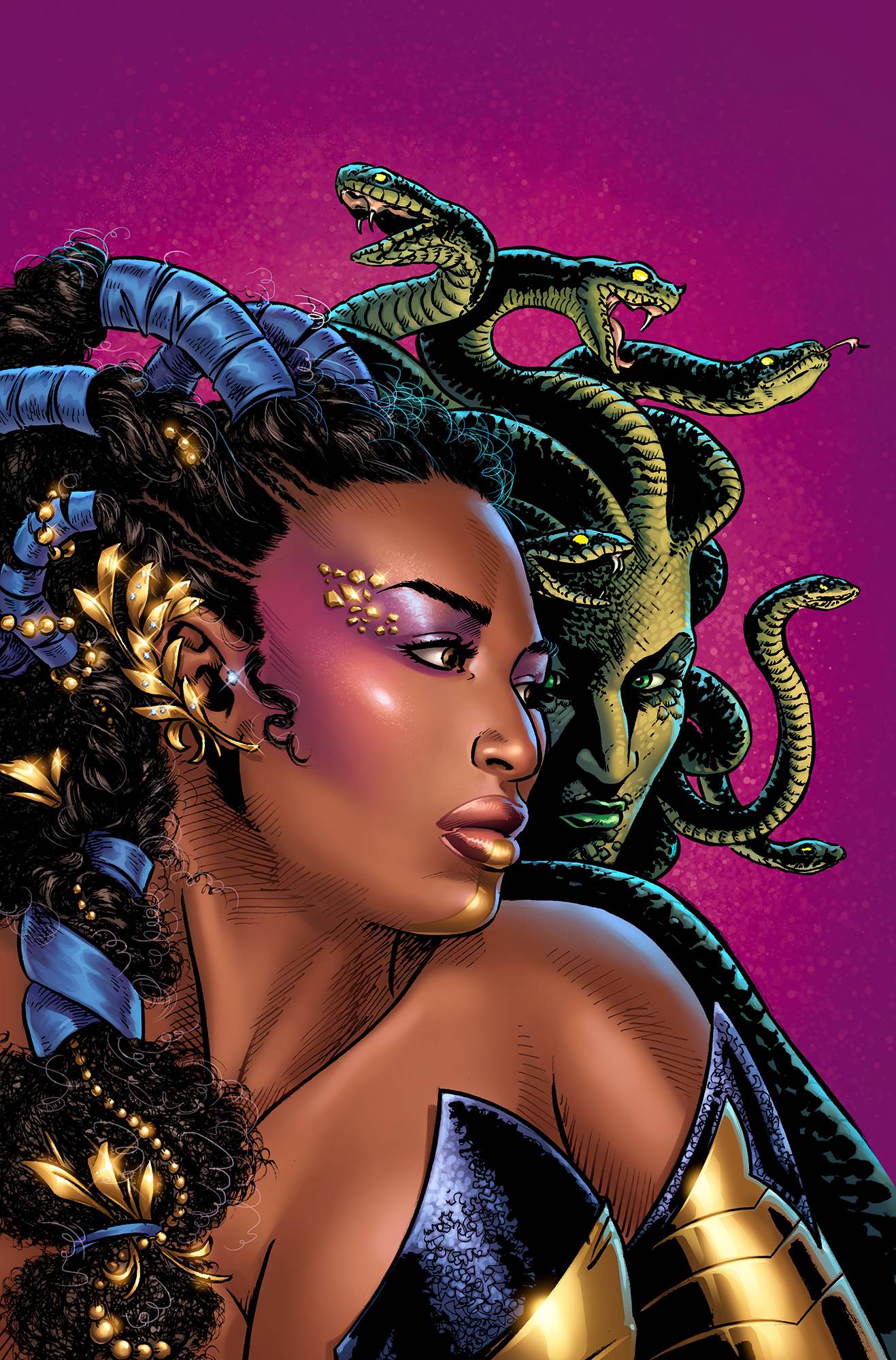 NUBIA & THE AMAZONS #3 (OF 6) CVR A MARTINEZ