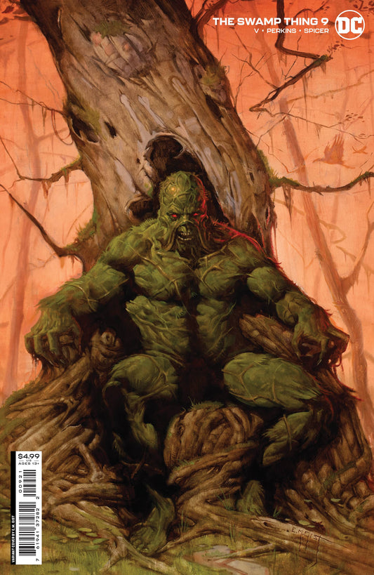 SWAMP THING #9 (OF 10) CVR B GIST CARD STOCK VAR