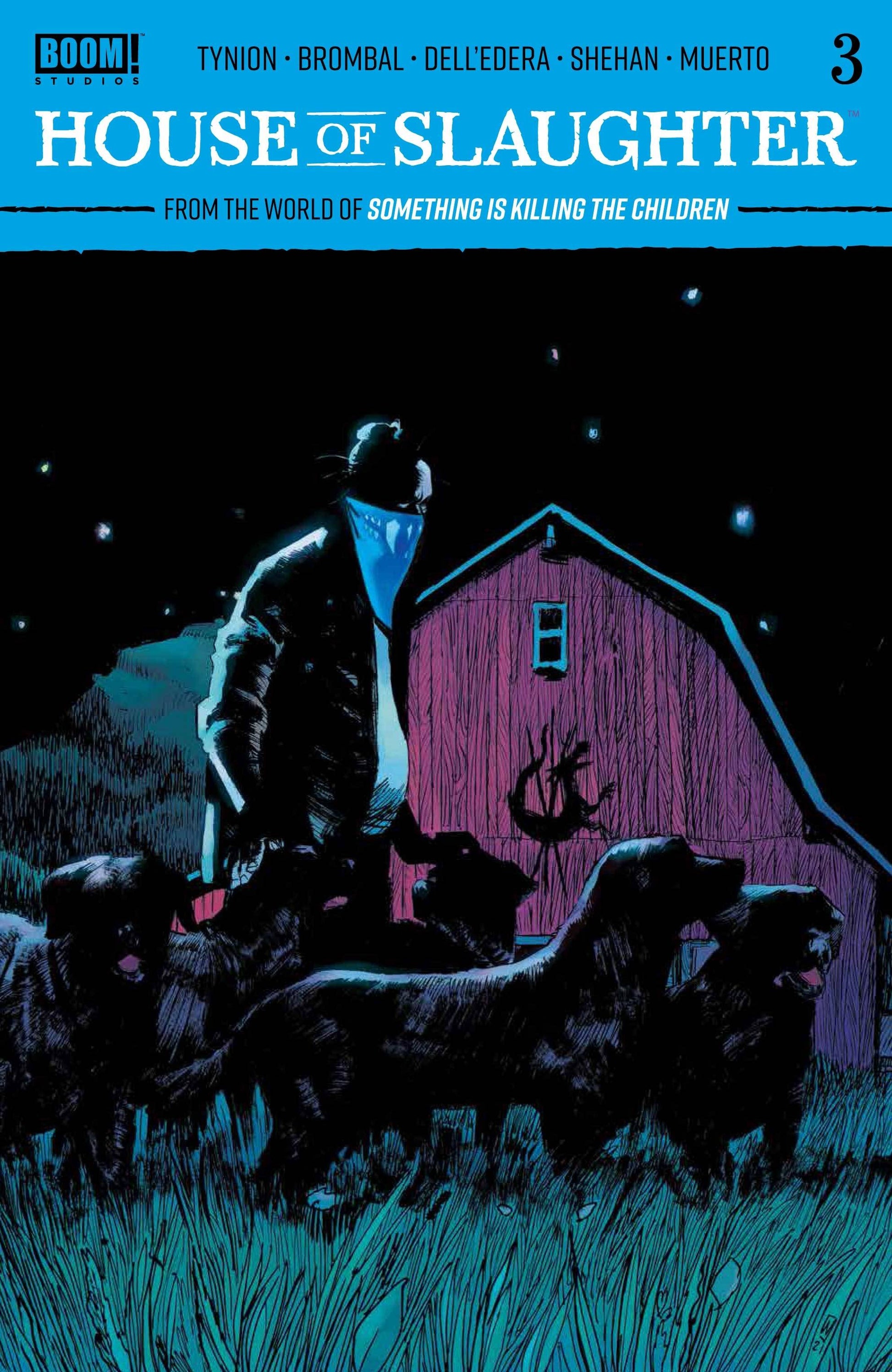 HOUSE OF SLAUGHTER #3 CVR B DELL EDERA