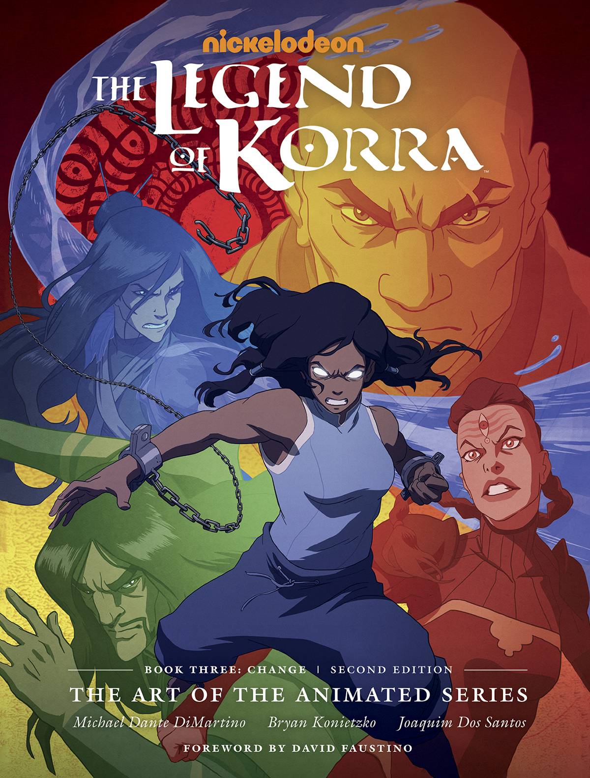 LEGEND OF KORRA ART ANIMATED HC BOOK 03 CHANGE 2ND EDITION