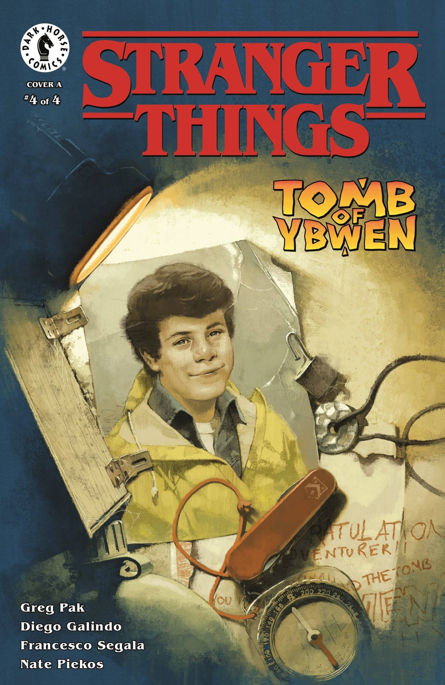 STRANGER THINGS TOMB OF YBWEN #4 (OF 4) CVR A 