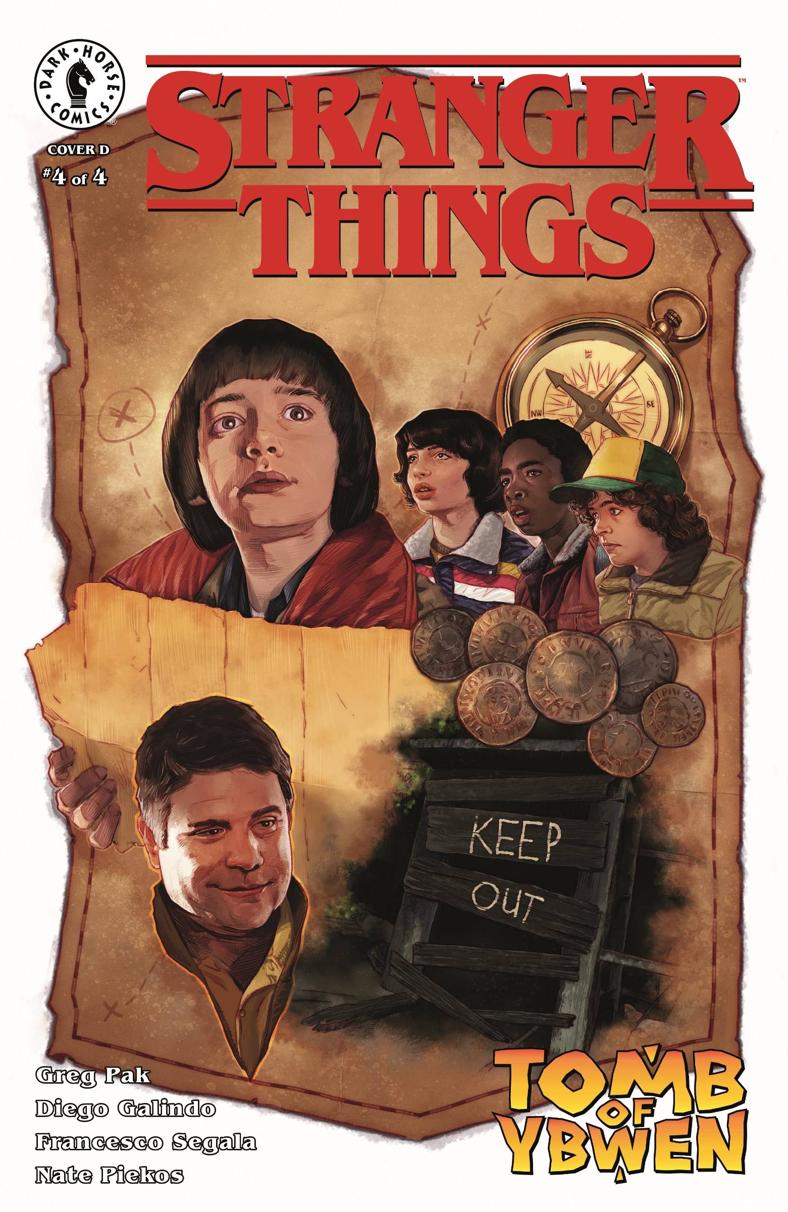 STRANGER THINGS TOMB OF YBWEN #4 (OF 4) CVR D