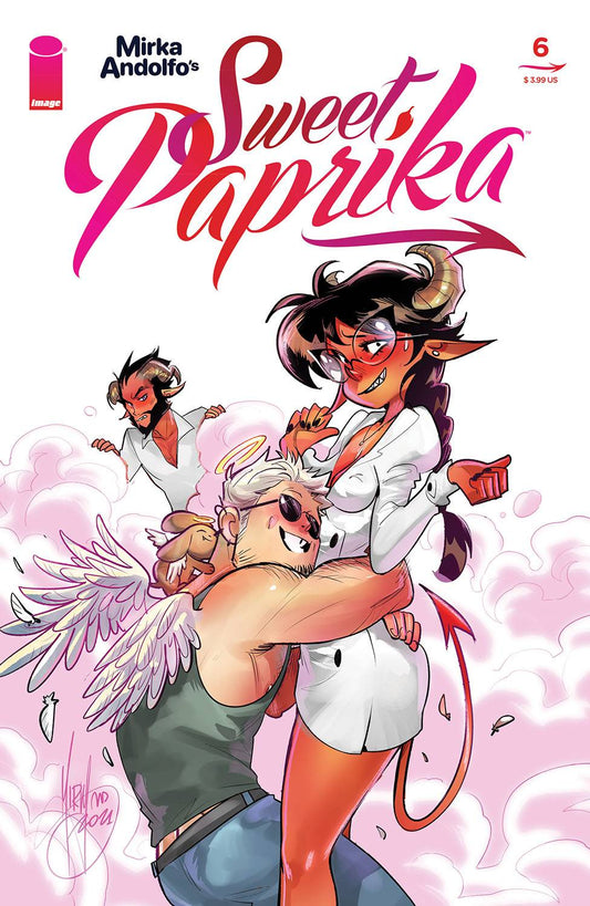 MIRKA ANDOLFO SWEET PAPRIKA #6 (OF 12) CVR A ANDOLFO