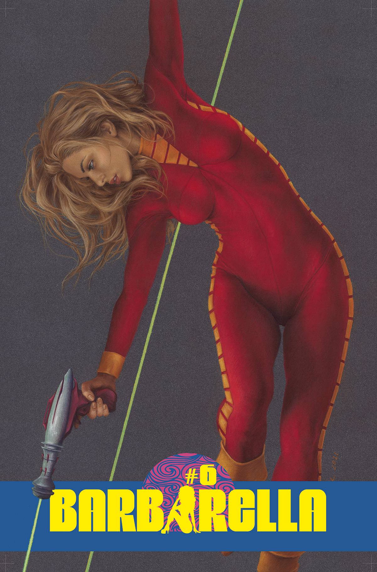 BARBARELLA #6 CVR D CELINA