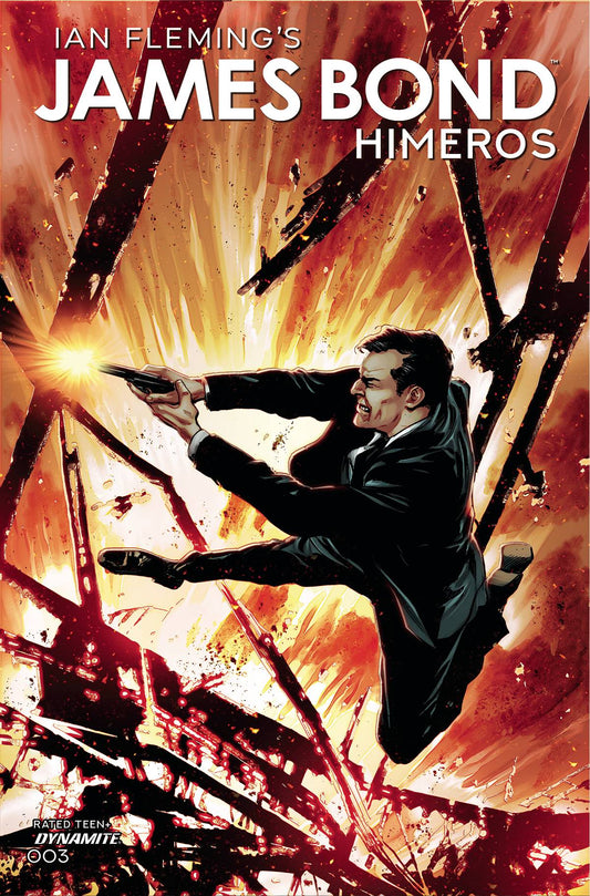 JAMES BOND HIMEROS #3 CVR B GUICE