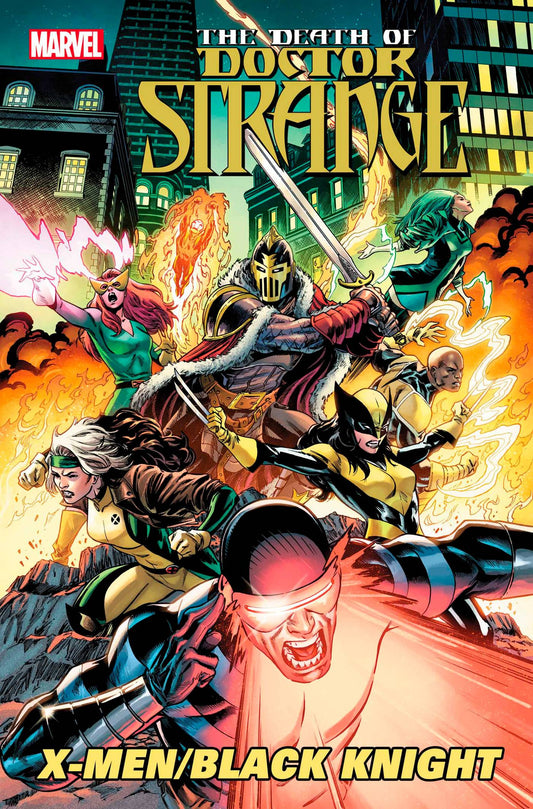 DEATH DOCTOR STRANGE X-MEN BLACK KNIGHT #1