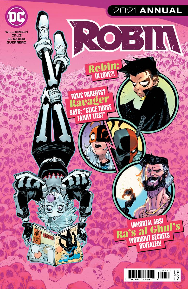 ROBIN 2021 ANNUAL #1 CVR A CORONA