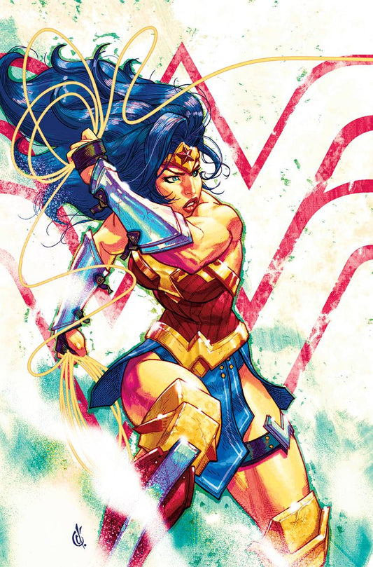 WONDER WOMAN 2021 ANNUAL #1 CVR B DANDA CARD STOCK VAR