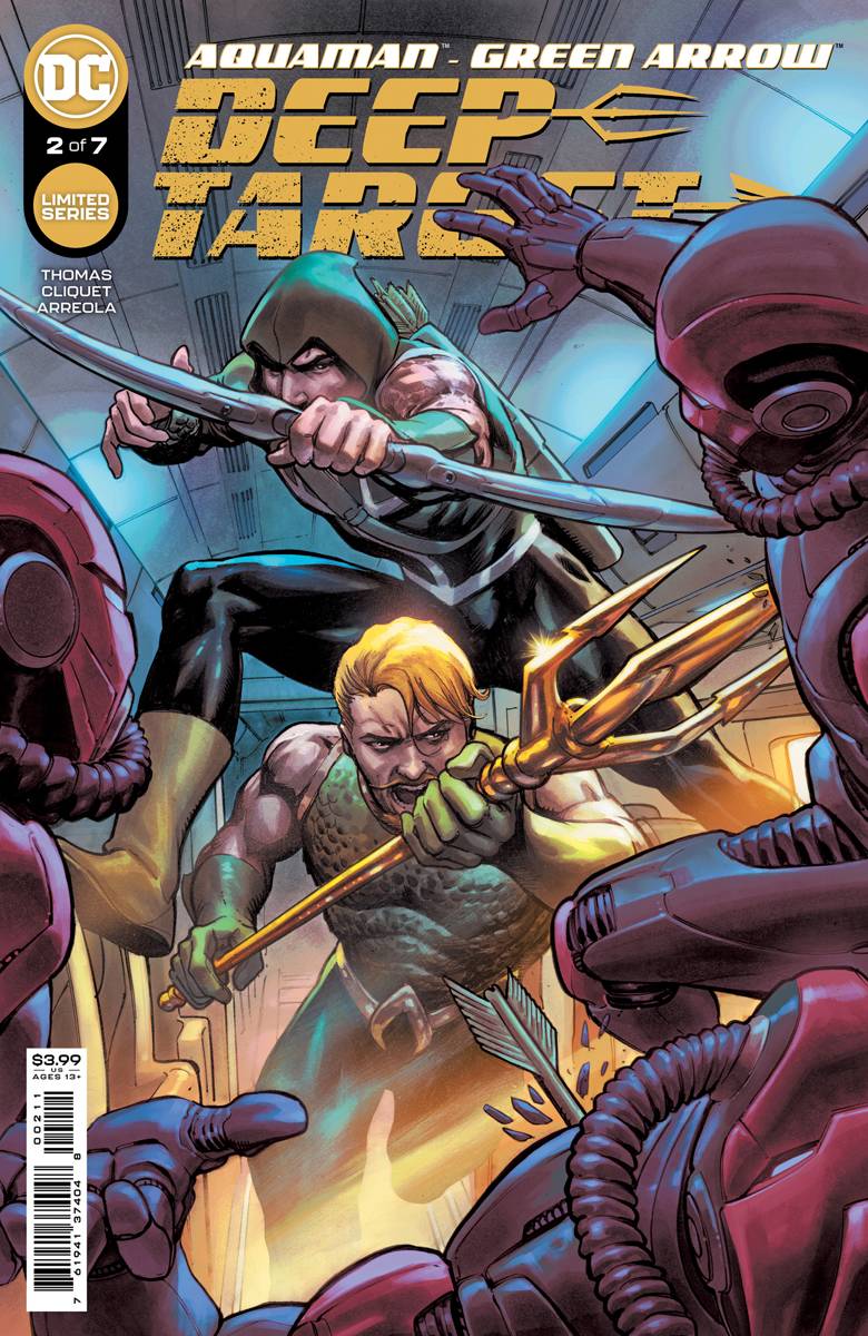 AQUAMAN GREEN ARROW DEEP TARGET #2 (OF 7) CVR A