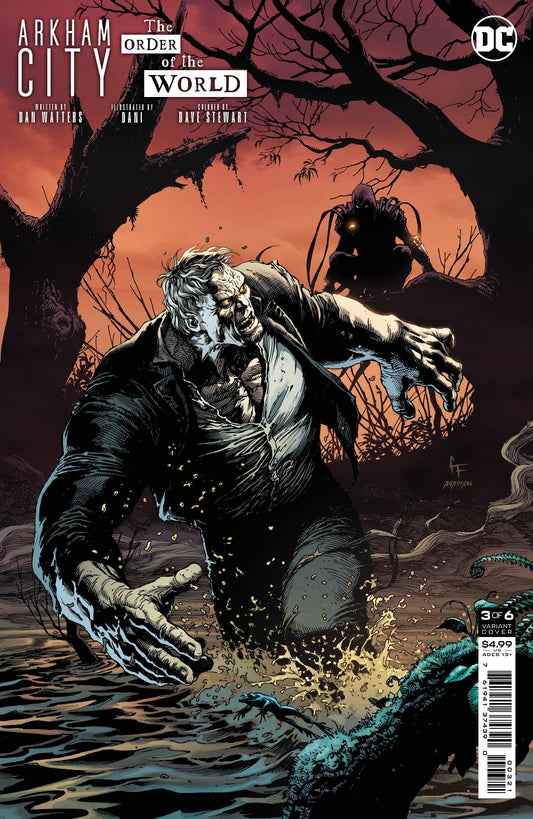 ARKHAM CITY ORDER OF THE WORLD #3 (OF 6) CVR B
