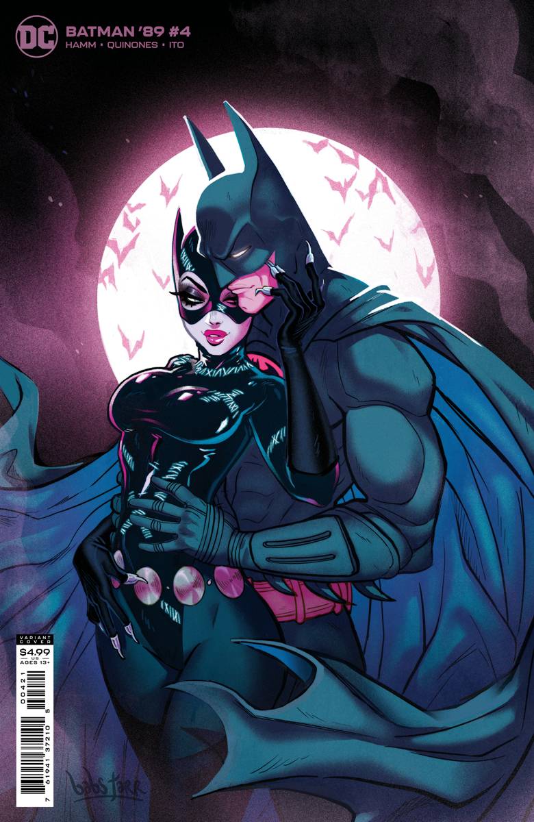 BATMAN 89 #4 (OF 6) CVR B TARR CARD STOCK VAR