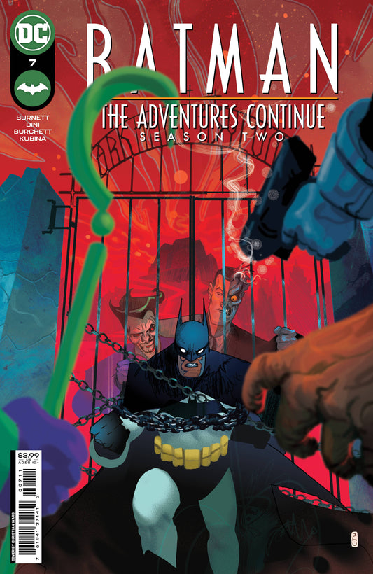BATMAN ADVENTURES CONTINUE SEASON 2 #7 (OF 7) CVR B