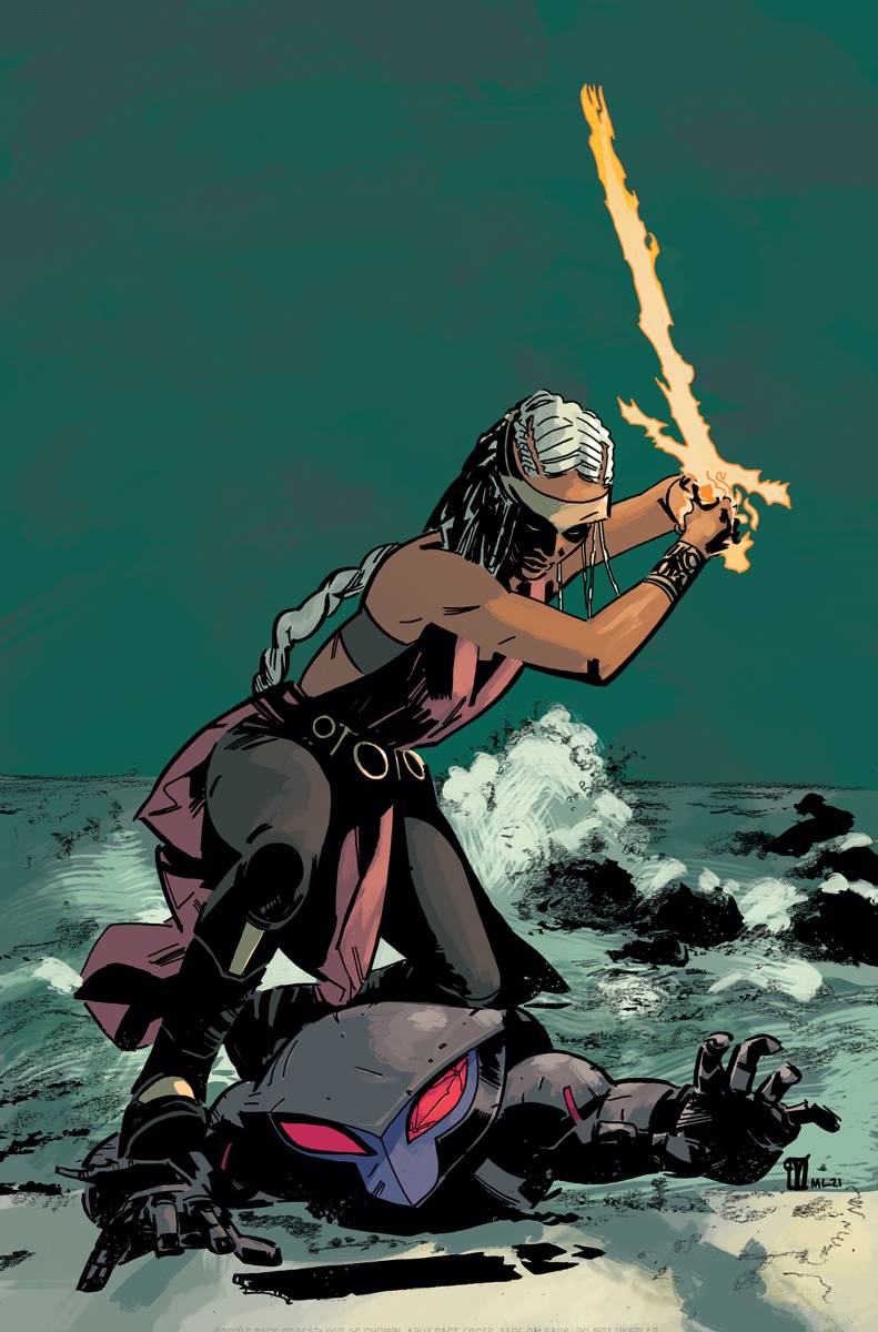 BLACK MANTA #3 (OF 6) CVR A DE LANDRO & LOUISE