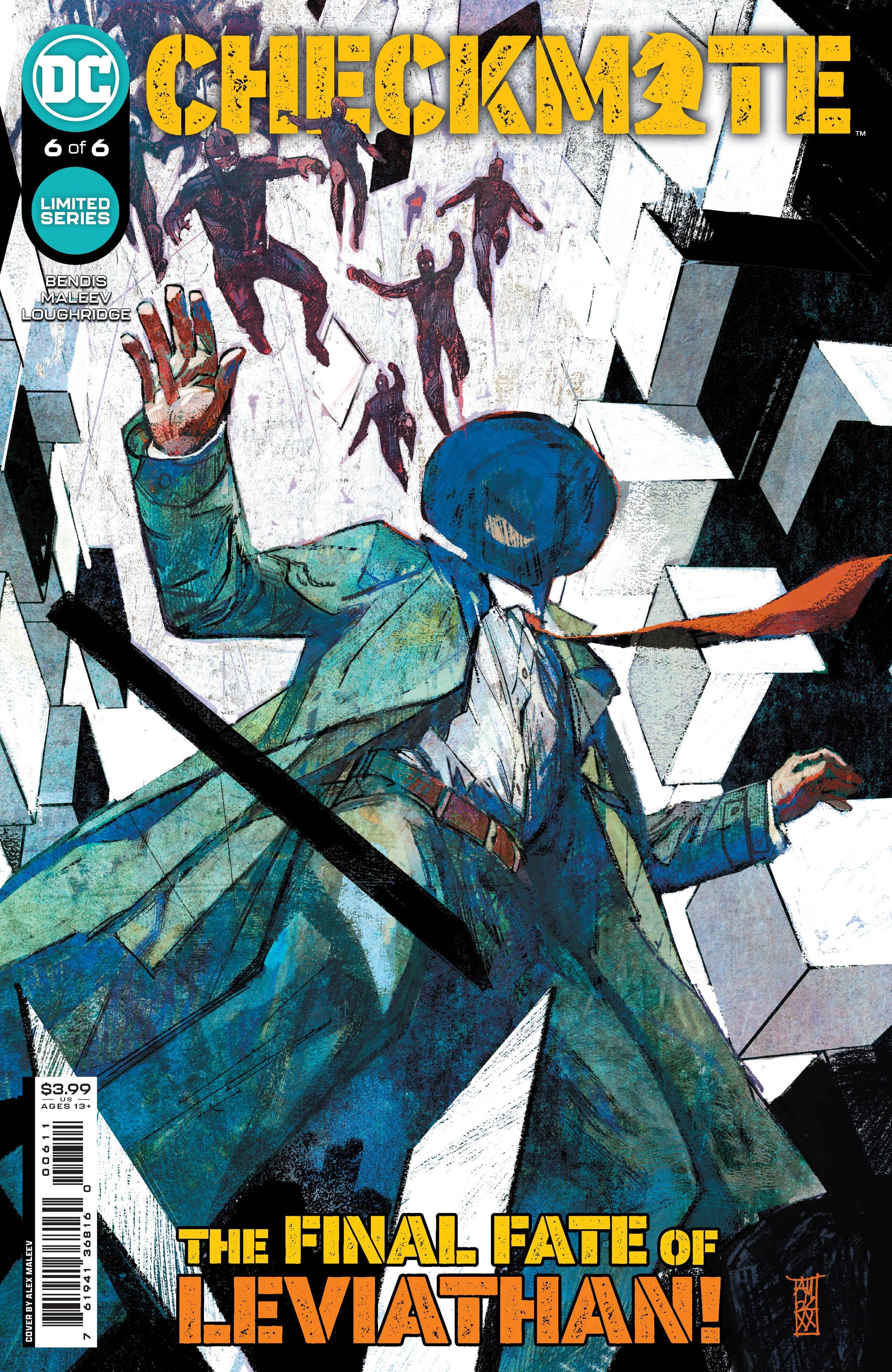 CHECKMATE #6 (OF 6) CVR A MALEEV