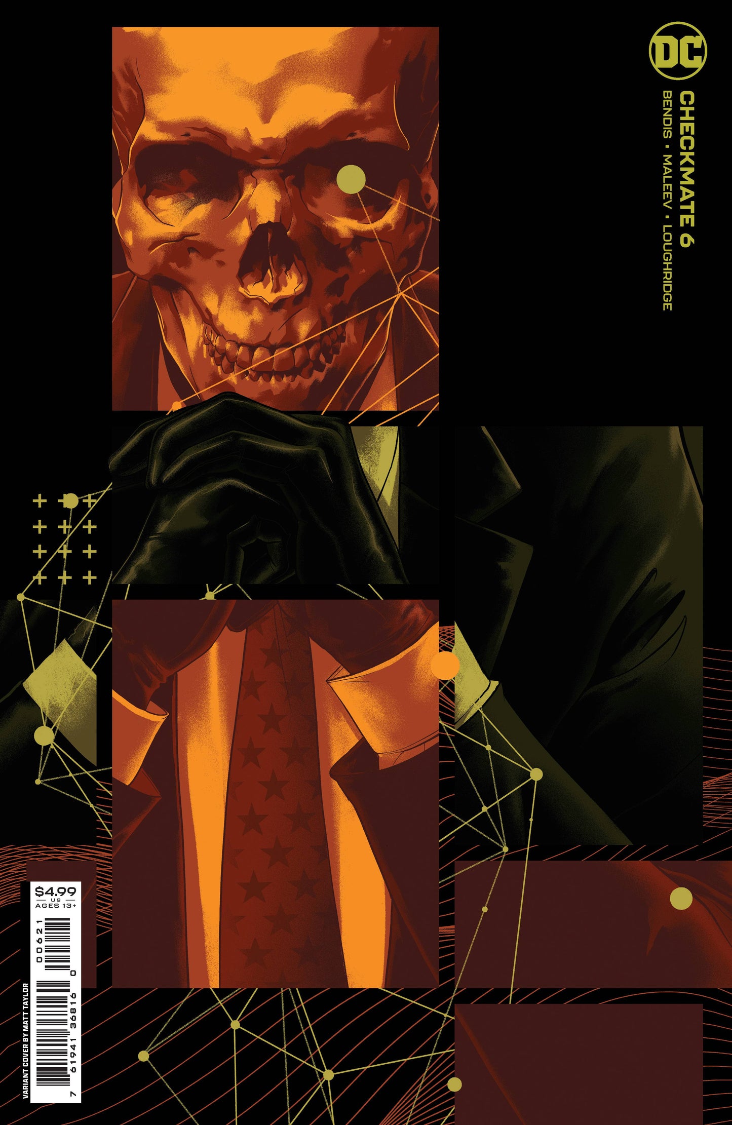 CHECKMATE #6 (OF 6) CVR B TAYLOR CARD STOCK VAR