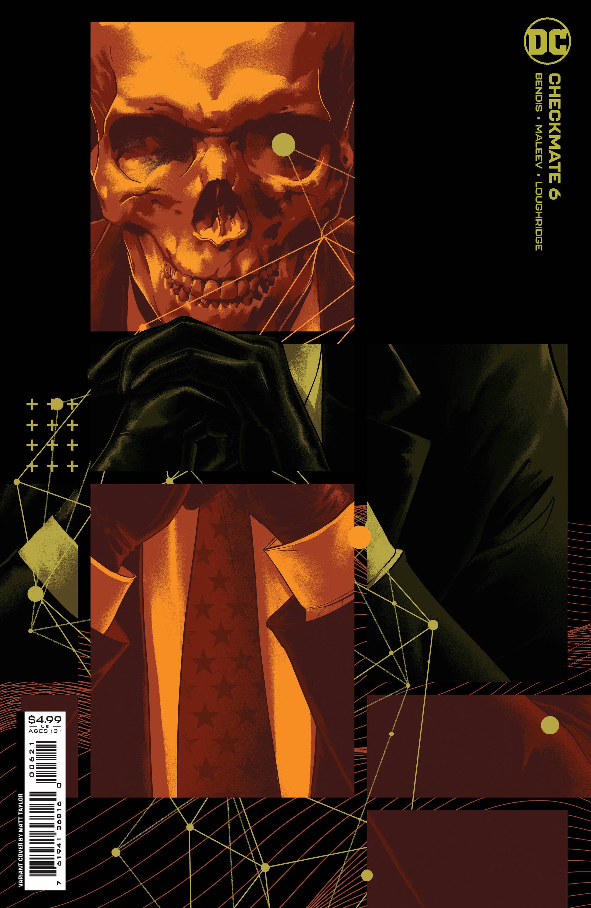 CHECKMATE #6 (OF 6) CVR B TAYLOR CARD STOCK VAR