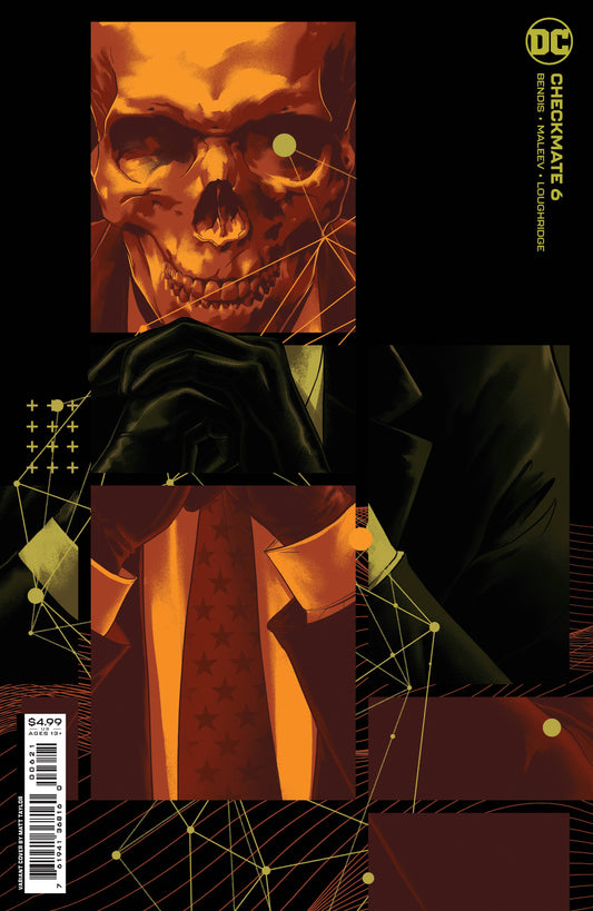 CHECKMATE #6 (OF 6) CVR B TAYLOR CARD STOCK VAR