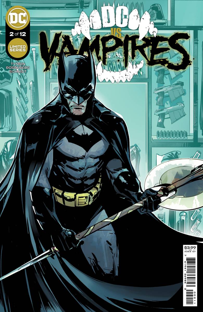 DC VS VAMPIRES #2 #2 (OF 12) CVR A SCHMIDT