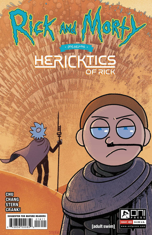 RICK AND MORTY PRESENTS HERICKTICS OF RICK #1 CVR A