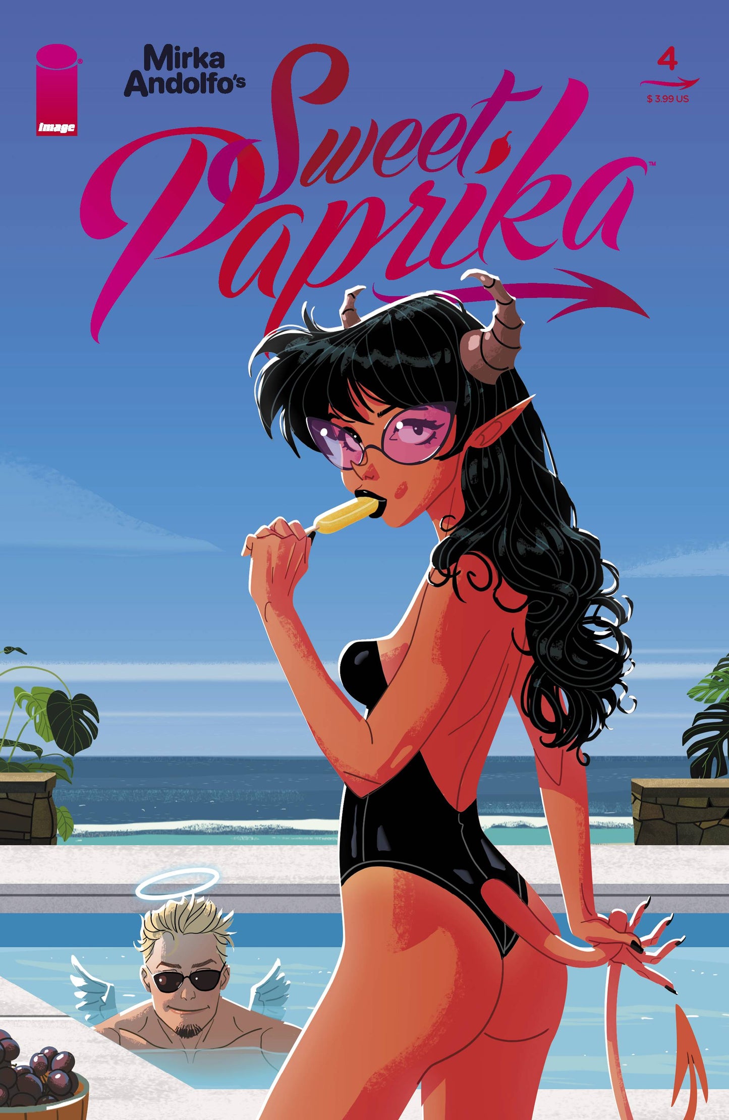 MIRKA ANDOLFO SWEET PAPRIKA #4 (OF 12) CVR D PENNA