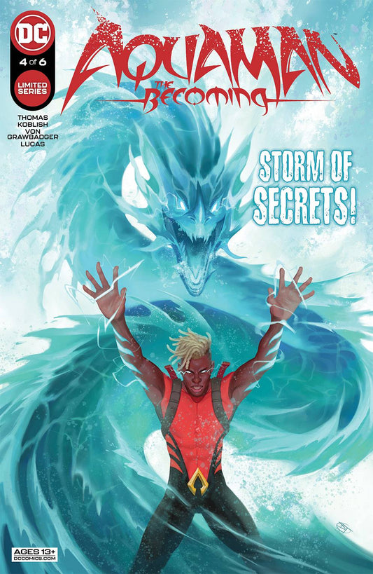 AQUAMAN THE BECOMING #4 (OF 6) CVR A TALASKI