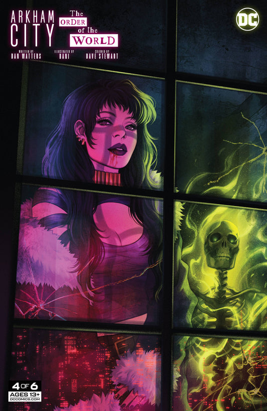 ARKHAM CITY ORDER OF THE WORLD #4 (OF 6) CVR B