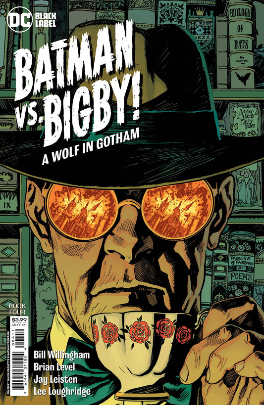 BATMAN VS BIGBY A WOLF IN GOTHAM #3 #4 (OF 6) CVR A