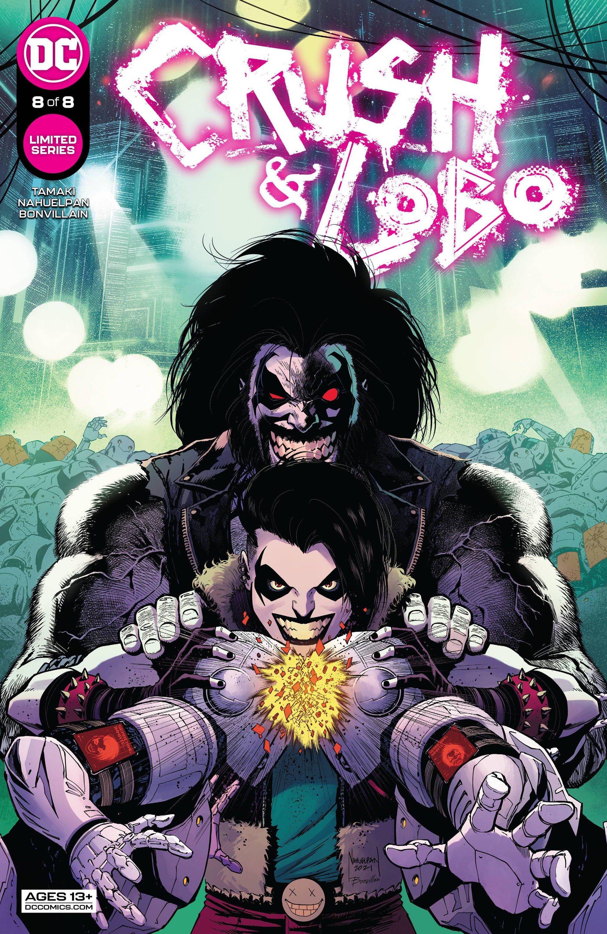 CRUSH & LOBO #8 (OF 8) CVR A NAHUELPAN