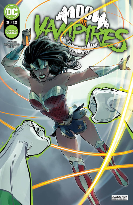 DC VS VAMPIRES #3 (OF 12) CVR A SCHMIDT