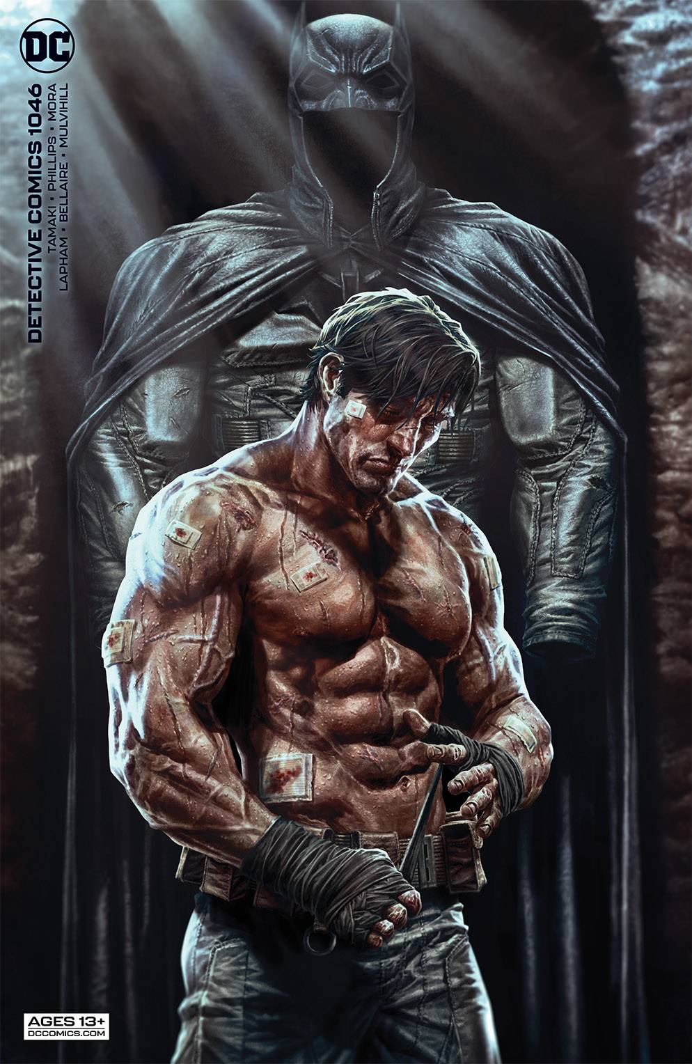 DETECTIVE COMICS #1046 CVR B BERMEJO CARD STOCK VAR