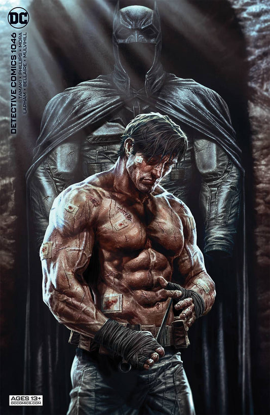 DETECTIVE COMICS #1046 CVR B BERMEJO CARD STOCK VAR