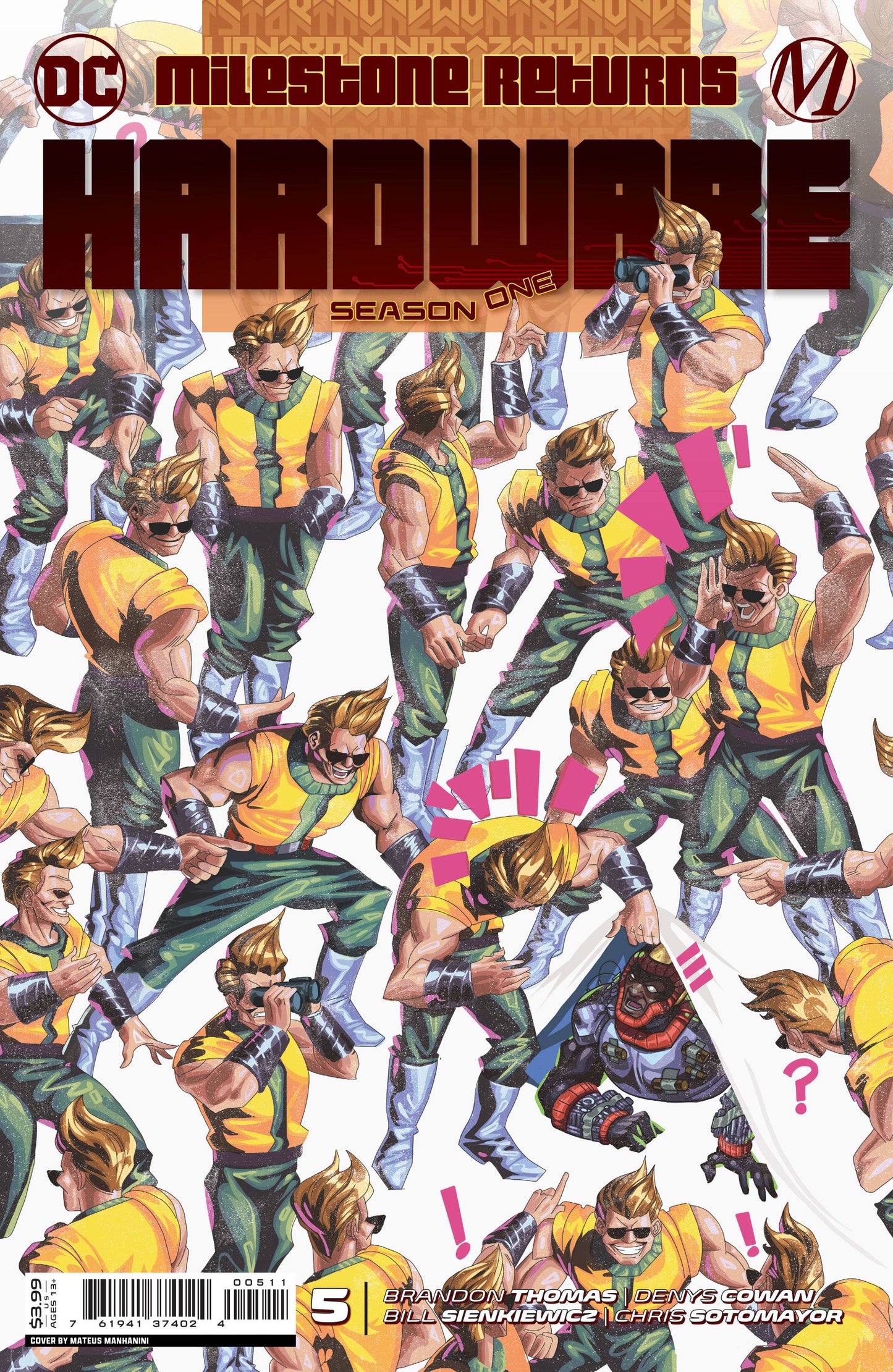 HARDWARE SEASON ONE #5 (OF 6) CVR A MANHANINI