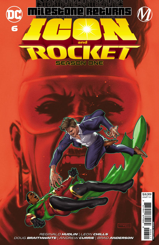 ICON & ROCKET SEASON ONE #6 (OF 6) CVR A CLARKE
