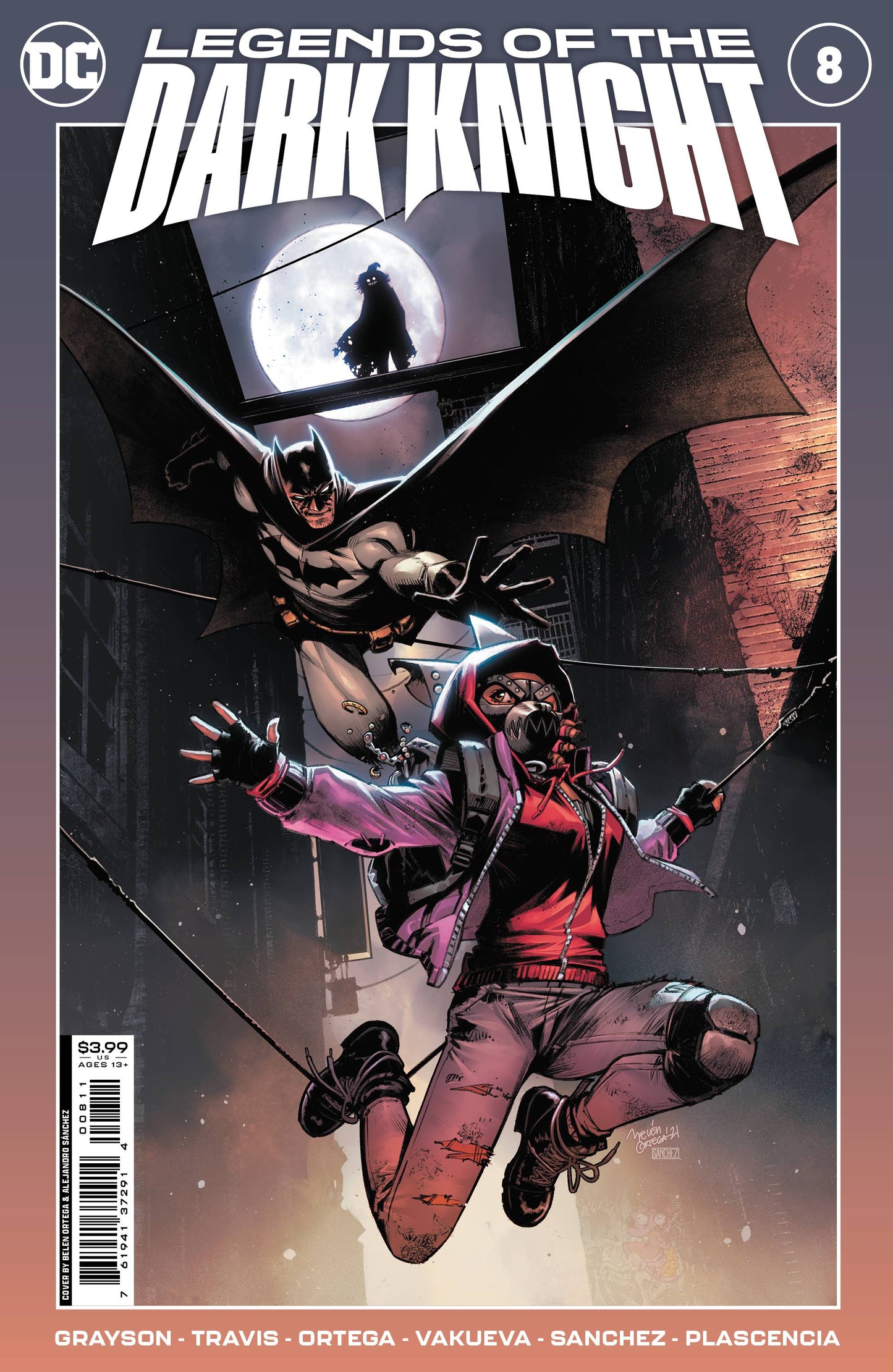 LEGENDS OF THE DARK KNIGHT #8 CVR A ORTEGA