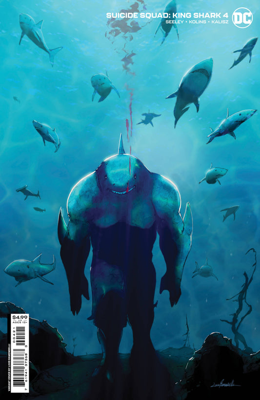 SUICIDE SQUAD KING SHARK #4 (OF 6) CVR B RAMONDELL
