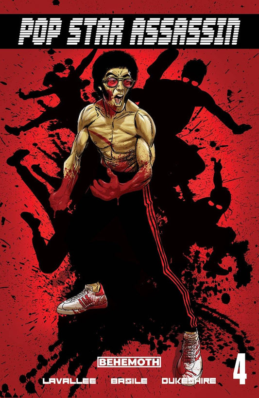 POP STAR ASSASSIN #4 (OF 6) CVR A BASILE (MR)