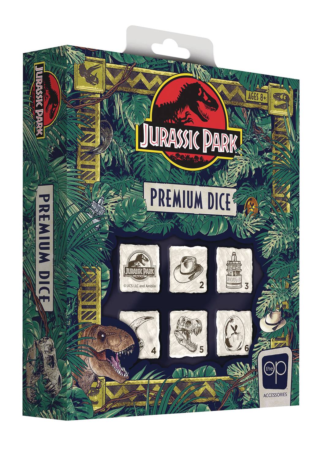 JURASSIC PARK PREMIUM DICE SET
