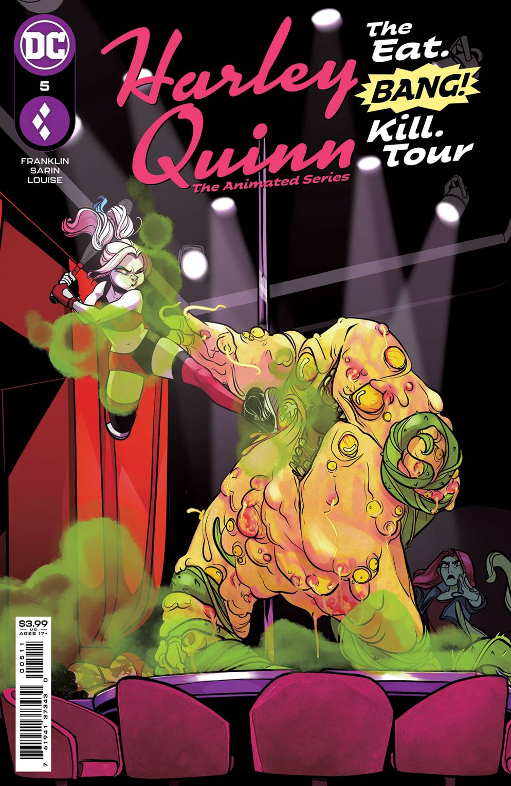 HARLEY QUINN ANIM SER EAT BANG KILL TOUR #5 (OF 6)