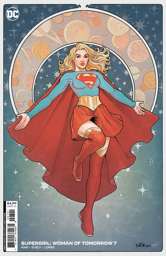 SUPERGIRL WOMAN OF TOMORROW #7 (OF 8) CVR B SCOTT