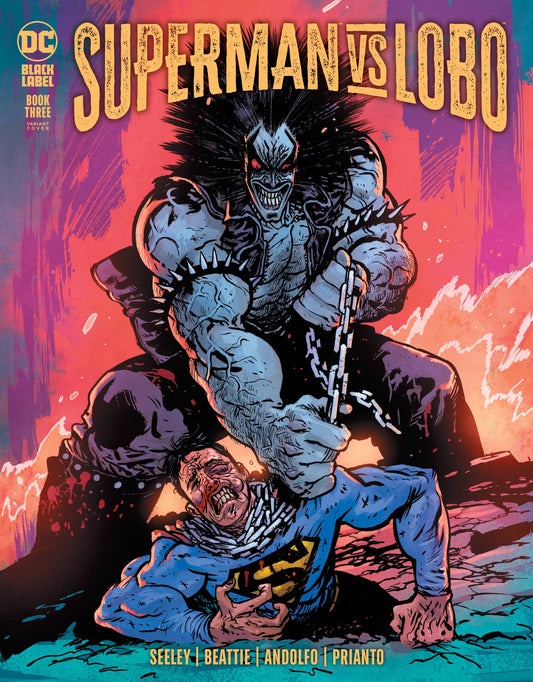 SUPERMAN VS LOBO #3 (OF 3) CVR B JOHNSON VAR (MR)