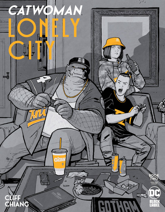 CATWOMAN LONELY CITY #2 (OF 4) CVR B CHIANG VAR (MR)