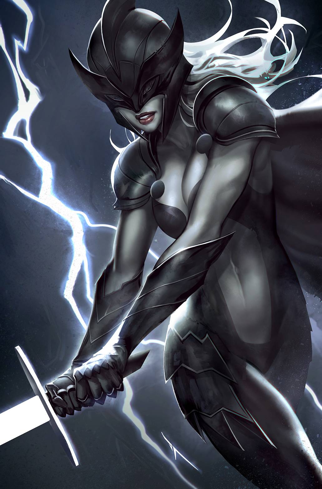 GRIMM UNIV PRESENTS QUARTERLY BLACK KNIGHT CVR C