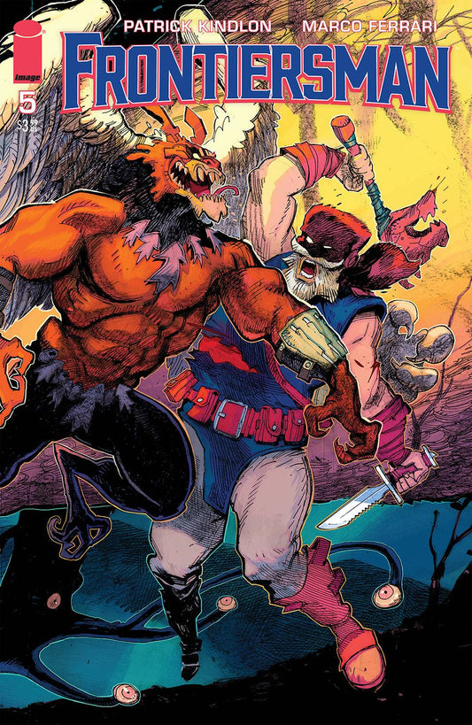 FRONTIERSMAN #5 (MR)