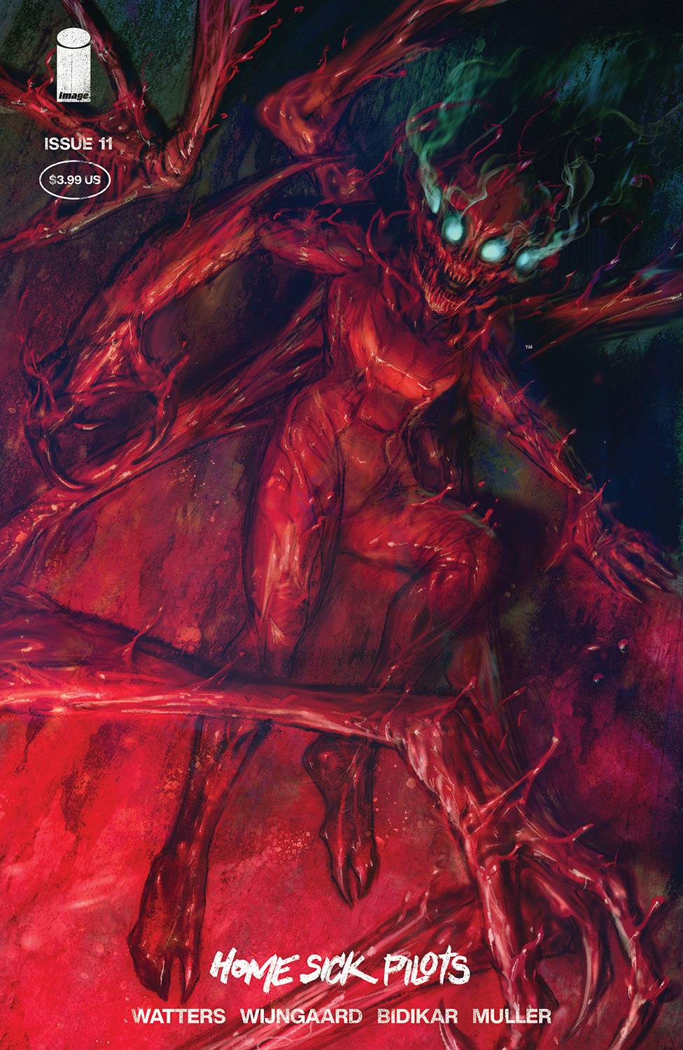 HOME SICK PILOTS #11 CVR B ROMERO (MR)