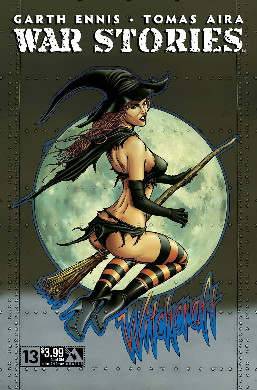 WAR STORIES NOSE ART 13-19 BAG SET (6CT) (MR)