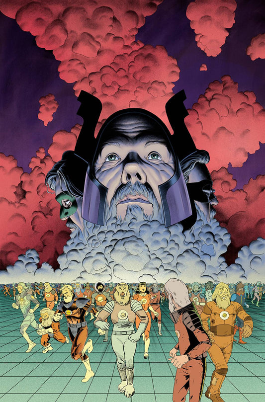 BLACK HAMMER REBORN #8 (OF 12) CVR B WARD & SHEEAN