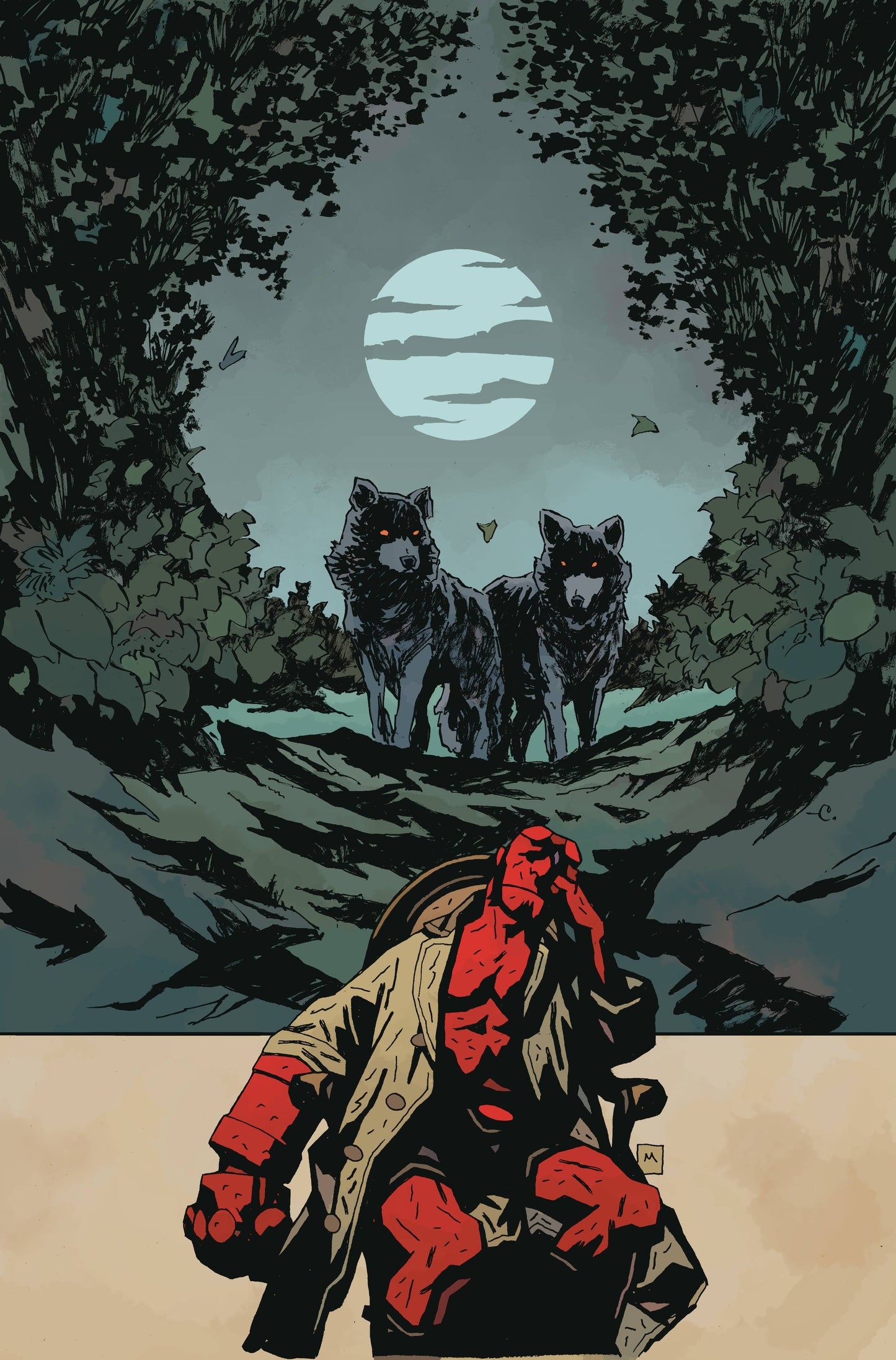 HELLBOY SILVER LANTERN CLUB #4 (OF 5)