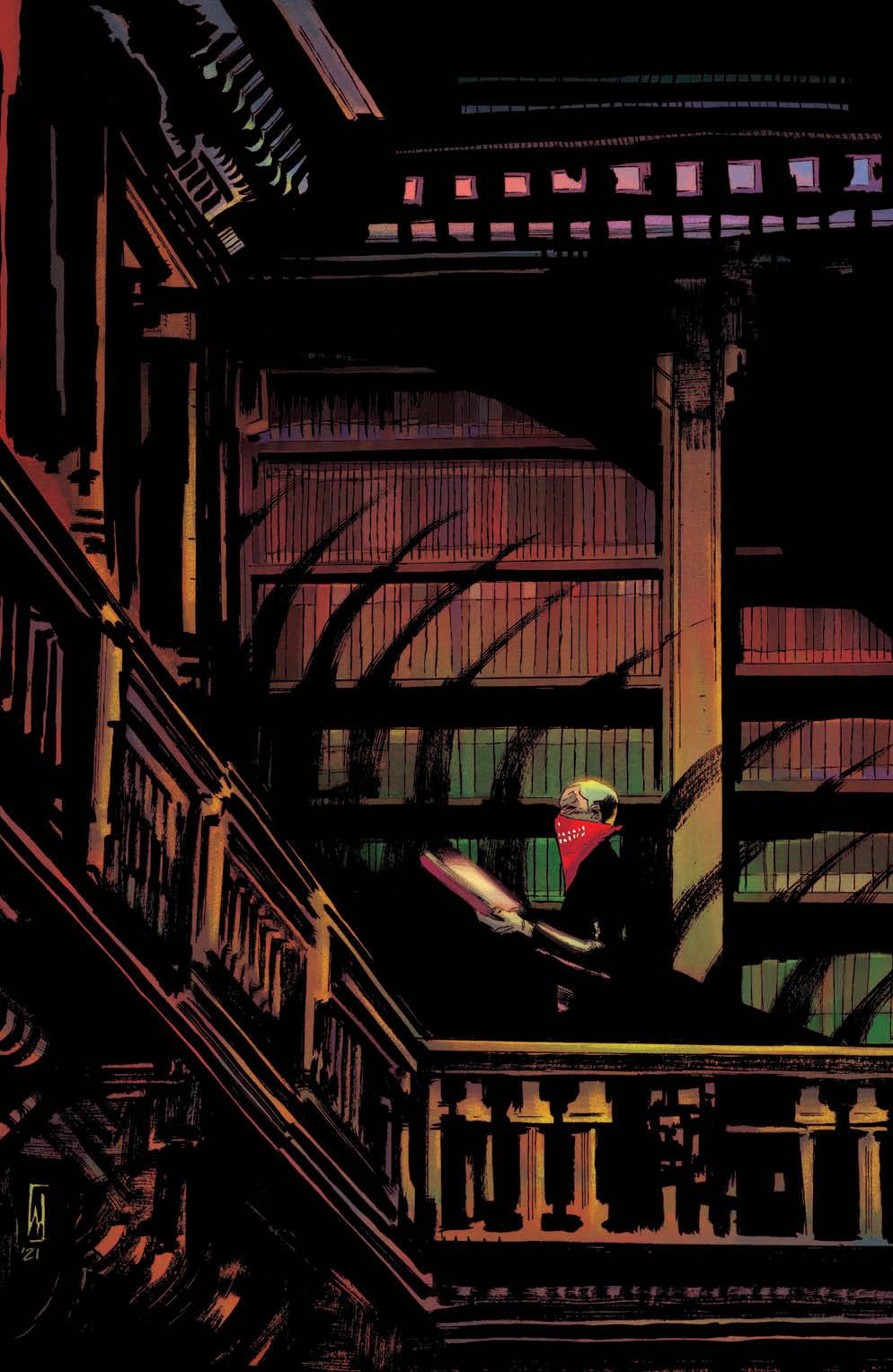 HOUSE OF SLAUGHTER #4 CVR D 25 INCV COPY VAR DELL